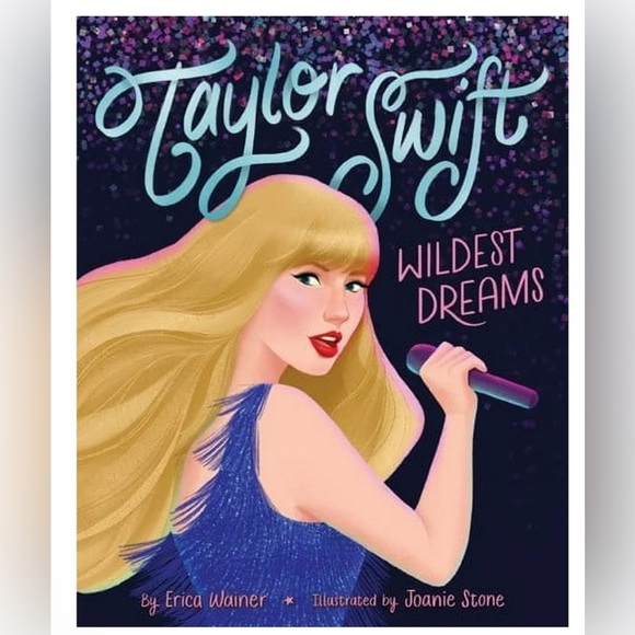 Kids Taylor Swift Dress. Size 3X 7-8 toddler and Taylor’s Wildest Dreams book! - Picture 9 of 10